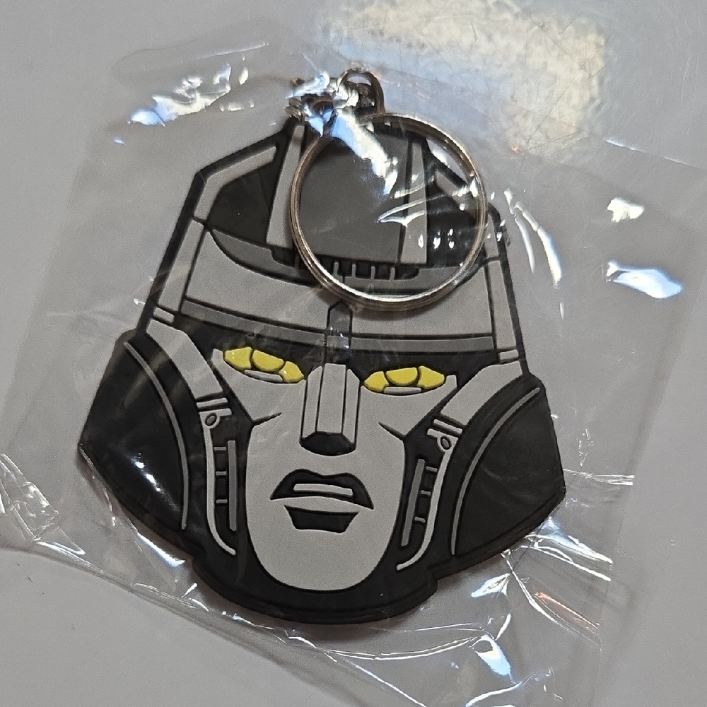 TRANSFORMERS Robot Head Keychain
